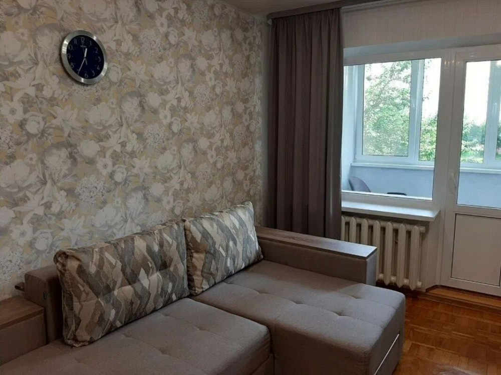 Оренда Квартира 1-кімнатна, 2/12 поверх на вул. Лариси Руденко, 12 Київ - фото 1