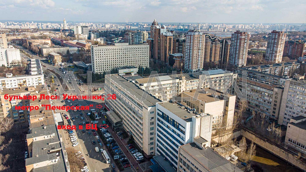 Оренда офісне приміщення на Лесі Українки бул., 26 приміщень - 12, поверх - 9/10 Київ - фото 2