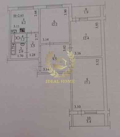 Продаж квартири у Києві біля метро «Теремки» Киев