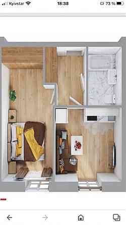 1-комнатная квартира на Таирова Одесса