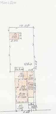 Продаж Будинок 2-кімнатний на вул. Грабовського Тернополь