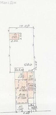 Продаж Будинок 2-кімнатний на вул. Грабовського Тернопіль - фото 3