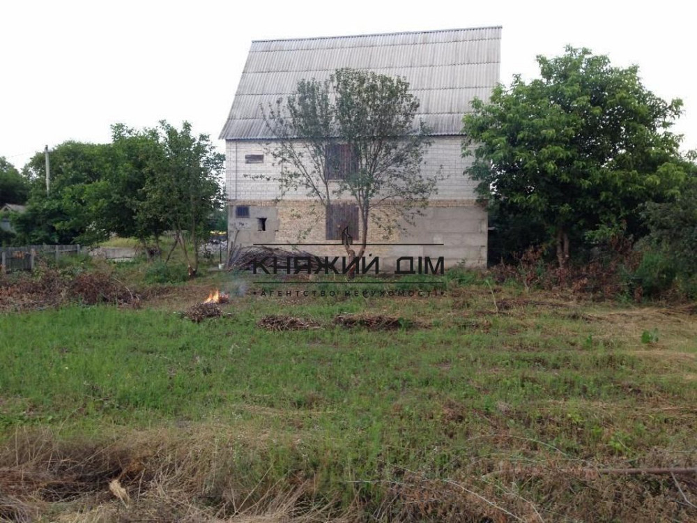 Продажа участка 16 соток с недостроенным домом 2007 г.п. Киевская область пгт. Козин Козин (МИРОНІВСЬКИЙ район) - фото 2