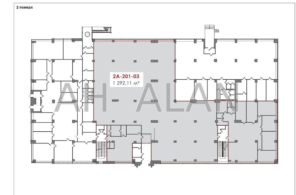 Оренда офісне приміщення на Охтирський пров., 7 поверх - 2/4 Київ - фото 16