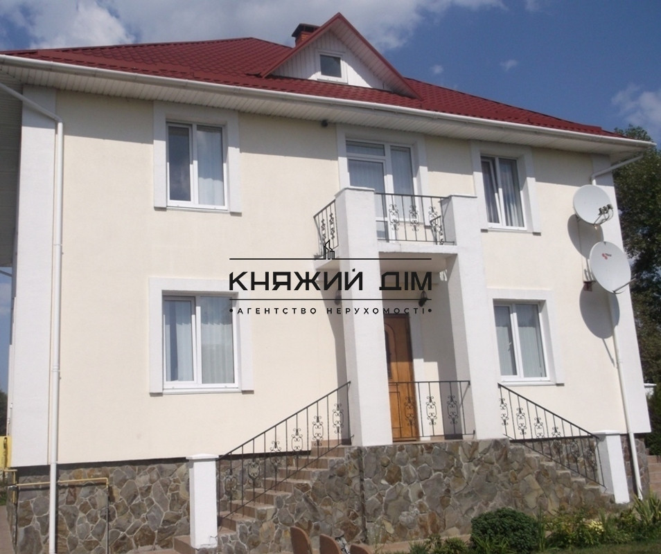 Продажа 3-х этажного дома на Осокорках. № 2211540 Київ - фото 1