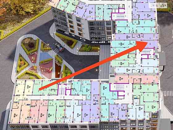 Продаж Квартира 2-кімнатна, 7/8 поверх на Богуна Vinnytsya