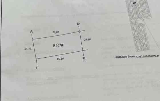 Продаж земельної ділянки на Центральна, 72 Одеса