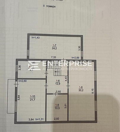 Продаж 2-поверховий  з ділянкою 7 сот 213 кв.м 5 кімн. на Дорошенка вул. Krasylivka (Ivankivskyi raion) - photo 12