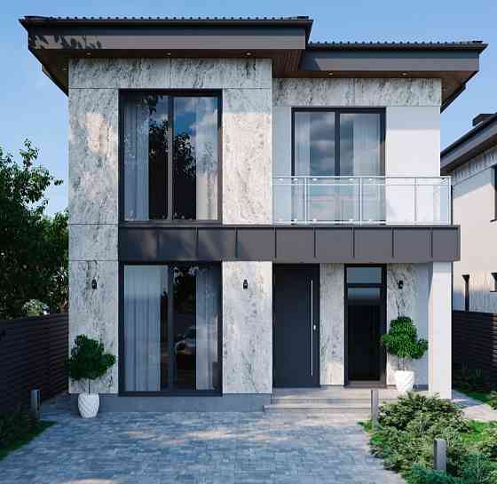 Дом 138м2 Червоный хутор на 5ти сотках цокольный этаж Лиманка