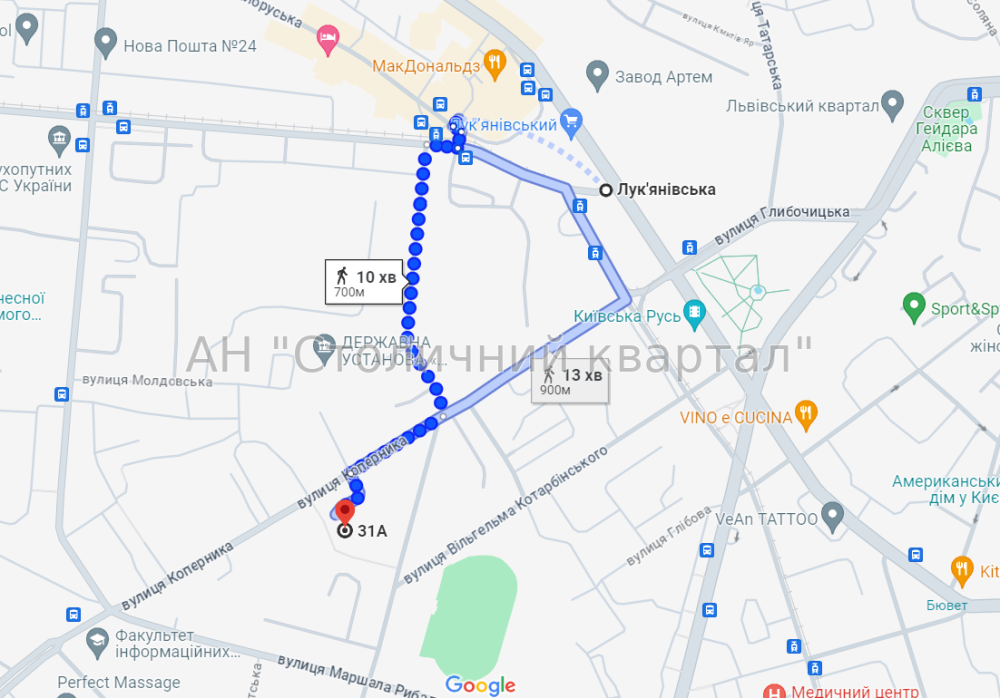 Продаж Будинок 1-кімнатний на Шолуденка вул., 31А Київ - фото 12