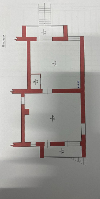 Оренда офісне приміщення на вул. Багряного приміщень - 2, поверх - 1 Стрий - фото 10