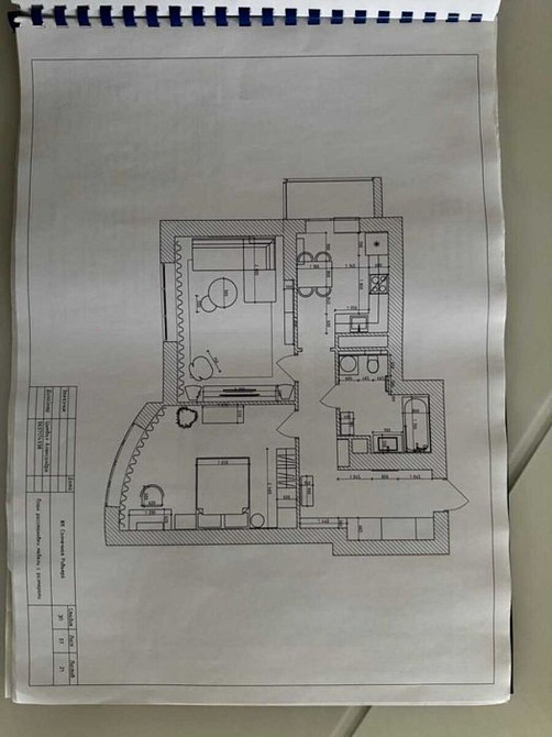 Продаж Квартира 2-кімнатна, 7/26 поверх на Микільсько-Слобідська, 3-А Kiev - photo 14