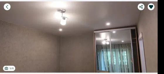 1-room apartment for rent. Verbytskoho Street, 17g Kiev
