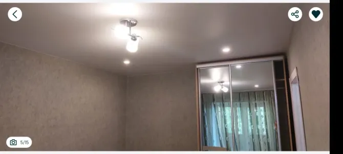 1-room apartment for rent. Verbytskoho Street, 17g Kiev - photo 6