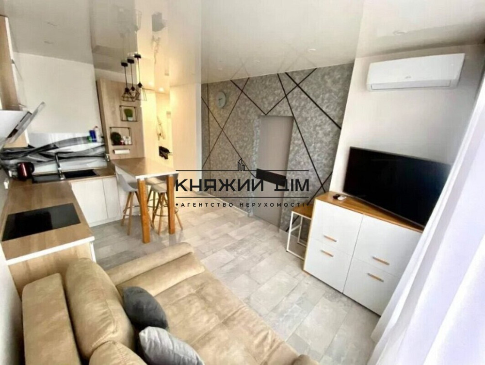 Продаж 1-кімнатної квартири в новому будинку, метро Вирлиця. № 21145458 Киев - изображение 2