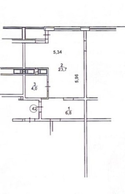 Продаж 1к Квартира 35 кв.м Янтарна, 44 Kiev - photo 2