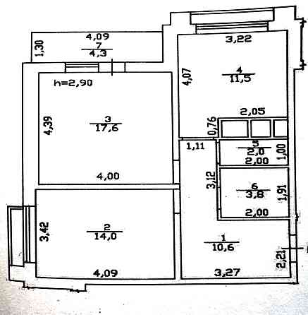 Продам 2 комнатную квартиру в новом ЖК Омега. Площадь Толбухина Odessa