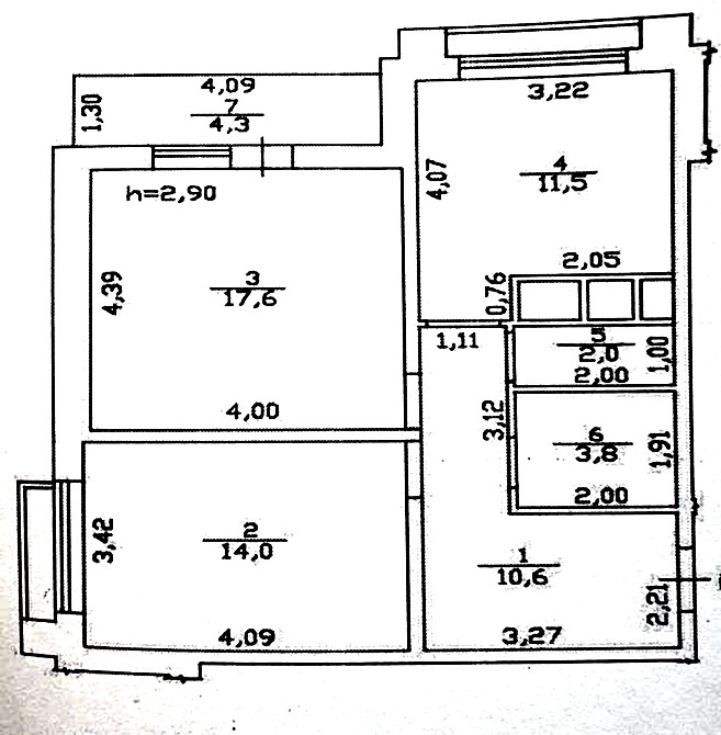 Продам 2 комнатную квартиру в новом ЖК Омега. Площадь Толбухина Odessa - photo 3