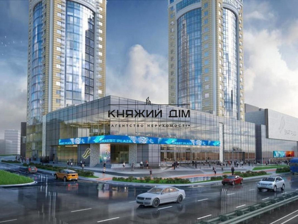 Просторная видовая 2-х к.кв. студио в ЖК Smart Plaza Polytech. № 21113445 Київ - фото 10