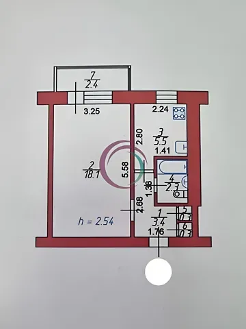 Продаж 1к Квартира 32.3 кв.м Щусева вулиця 20А Луцьк - фото 4