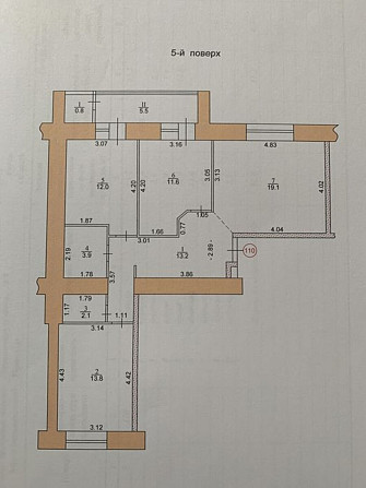 Продаж 3 кімнатної квартири 88 м.кв., Підволочиське шоссе Тернопіль - фото 1