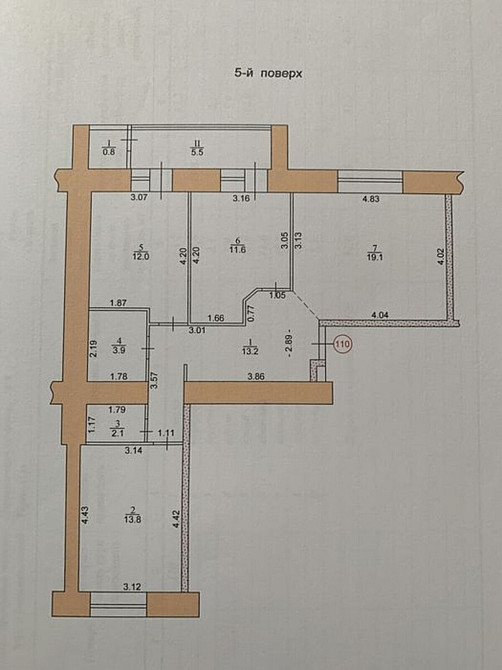 Продаж 3 кімнатної квартири 88 м.кв., Підволочиське шоссе Тернопіль - фото 1