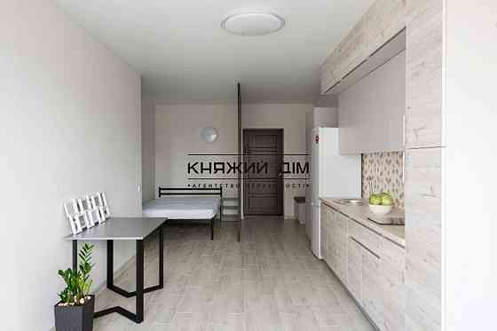 1к. студио в новом доме в 5 минутах м.Вырлица. КОД ОБЪЕКТА: 21131803. Киев