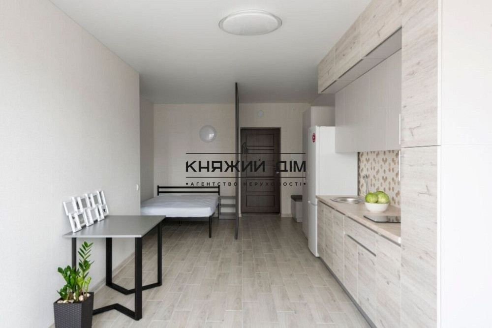 1к. студио в новом доме в 5 минутах м.Вырлица. КОД ОБЪЕКТА: 21131803. Киев - изображение 1