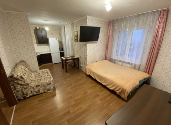 Оренда Квартира 1-кімнатна, 12/25 поверх на вул. Софії Русової, 1 Киев