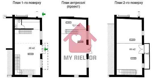 Оренда приміщення вільного призначення Uzhhorod