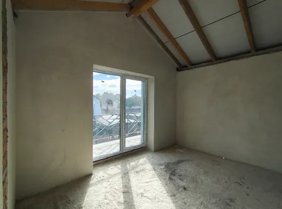 For sale 2-storey Duplex with land 2.86 ares 142 sq.m 3 rooms at Федорченка Uhornyky (m Ivano-Frankivsk raion)