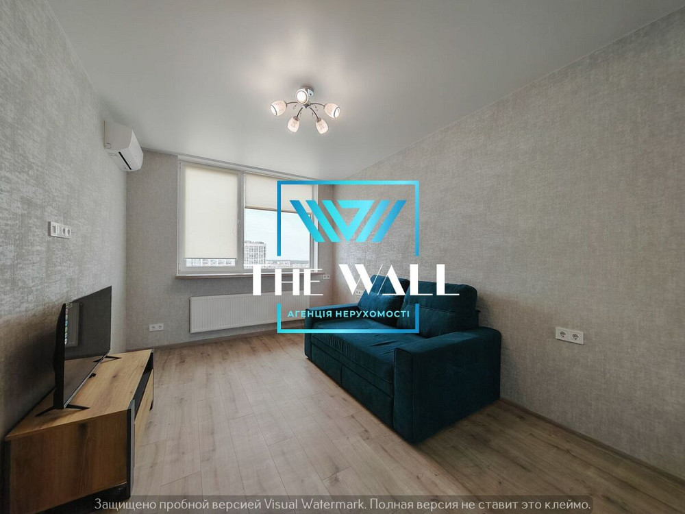 Оренда Квартира 1-кімнатна, 21/25 поверх на Європейського Союзу просп. (Правди),, 41-Д Київ - фото 9