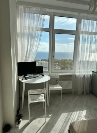 Продам 1 комнатную квартиру с прямым видом на море. Одесса