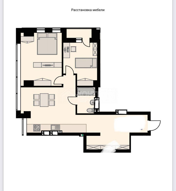 Продаж Квартира 2-кімнатна, 10/14 поверх на вул. Сокольницька Харків - фото 3
