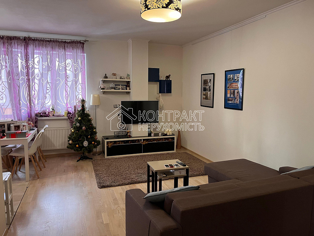 Продаж Квартира 1-кімнатна, 2/12 поверх на вул. Підлісна Харків - фото 2