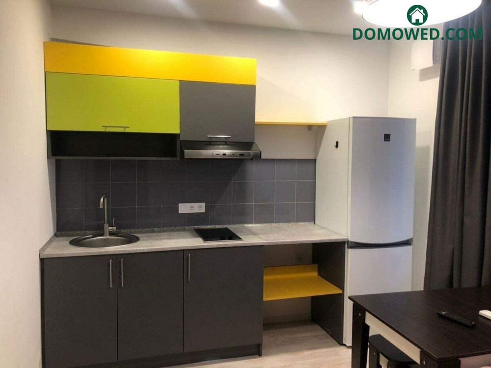 Оренда Квартира 1-кімнатна, 2/9 поверх на Салютная ул., 2 Киев - изображение 2