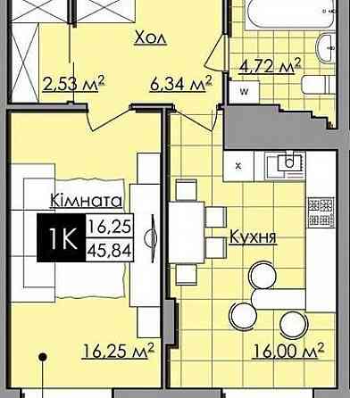 Продаж Квартира на улица Малоголосківська 21 Львов