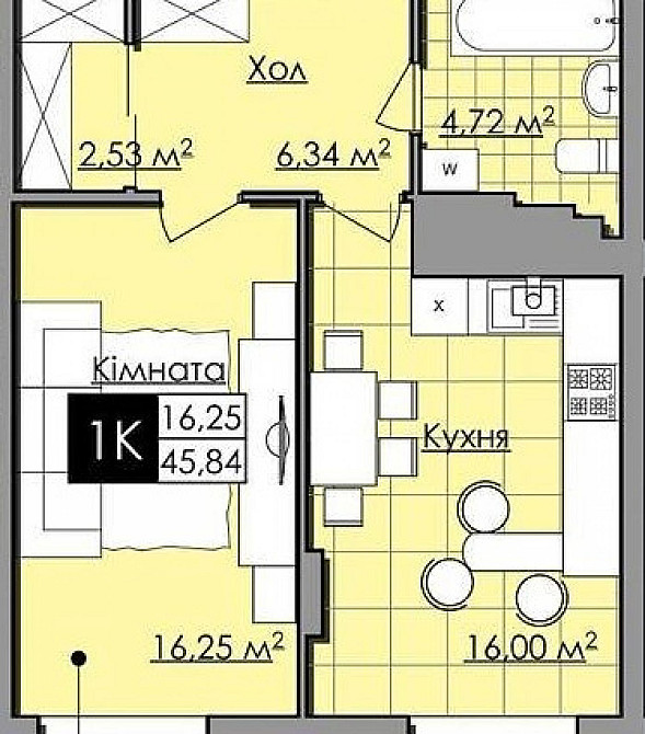 Продаж Квартира на улица Малоголосківська 21 Львов - изображение 2