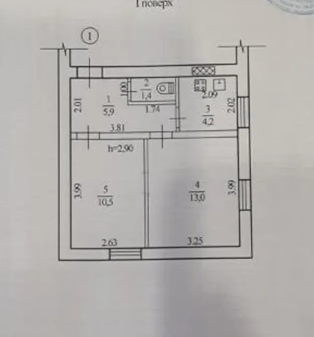 For sale 2-room Apartment 35 sq.m Строителей Dnipro - photo 18