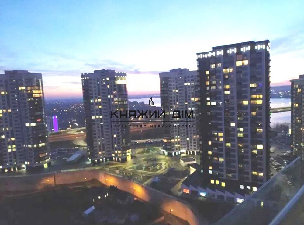 Оренда Квартира 1-кімнатна, 21/25 поверх на Осокорская ул. Київ - фото 1