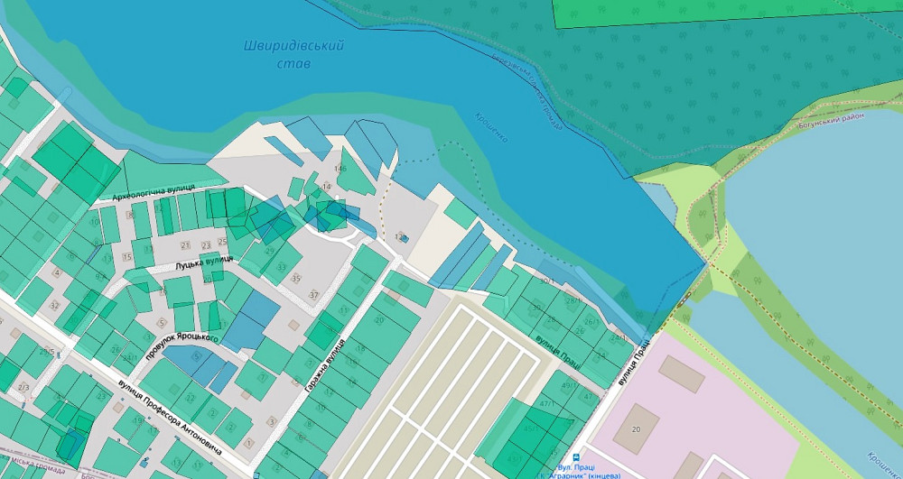 Продаж земельної ділянки 6 соток на Праці (перша лінія біля озера) Житомир - фото 1