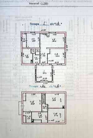 Продаж 2-поверховий Будинок з ділянкою 37 сот 270 кв.м 4 кімн. на Гідропарк Zhytomyr