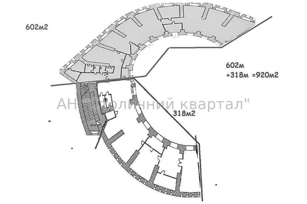 Оренда офісне приміщення на Рибальська вул., 22 приміщень - 2, поверх - 2/3 Київ - фото 2