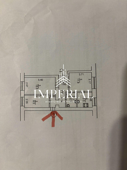 Продаж 3к Квартира 55 кв.м Івана Федорова вул. Київ - фото 8