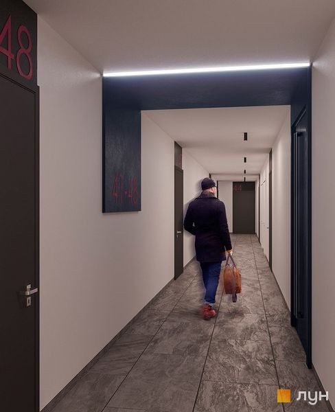 Продаж Квартира 1-кімнатна, 16/25 поверх на Причальна вул., д. 10 Kiev - photo 14