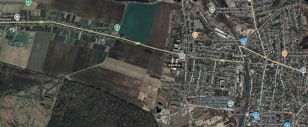 Продаж земельної ділянки 67 соток Ходорів - фото 9