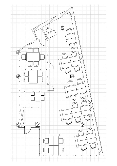 Оренда офісне приміщення на вул. Науки поверх - 4/13 Харьков - изображение 7
