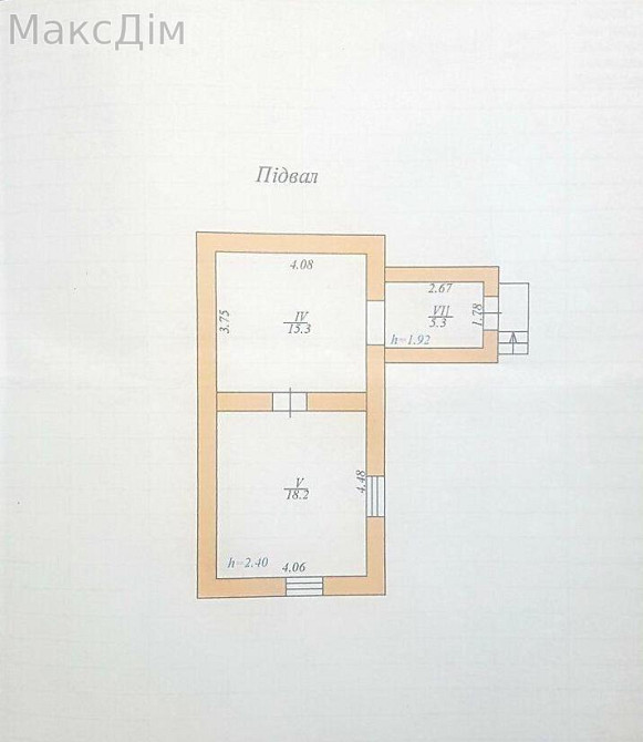 Продаж Будинок 2-кімнатний на вул. Грабовського Тернопіль - фото 5