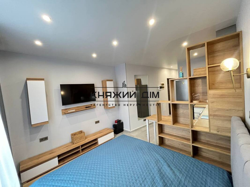 Оренда Квартира 1-кімнатна, 12/28 поверх на Днепровская Набережная ул. Київ - фото 8