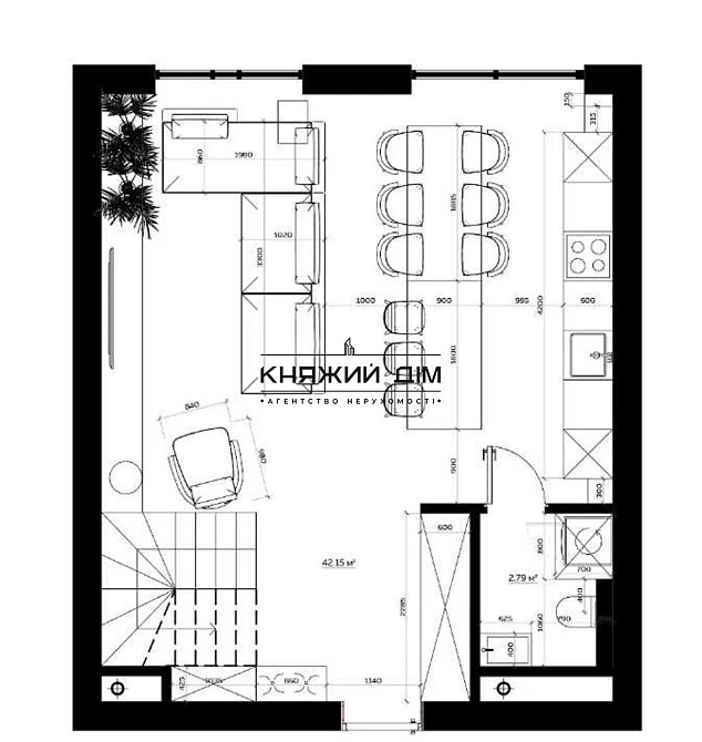 Продаж двухрівнева квартира ЖК Варшавський КОД 21146957 Київ - фото 12